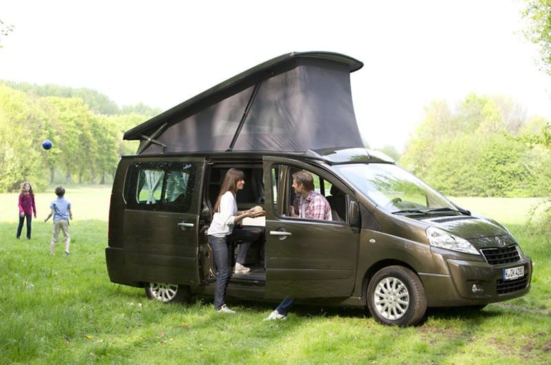 Жилой минивэн Жилые автомобили