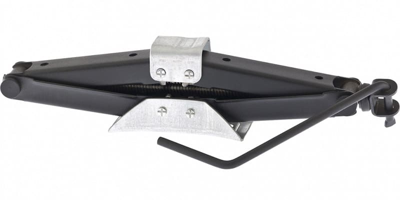 Сложенны ромбический домкрат Недостатки в работетдомкрата