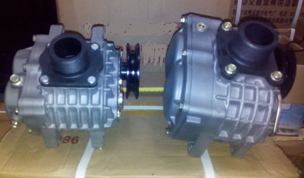 Roots-компрессор Кулачковый и винтовой механизмы