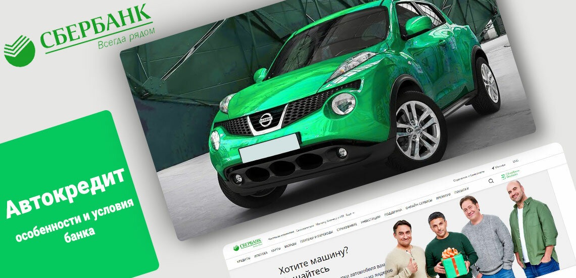 Автокредит Сбербанка
