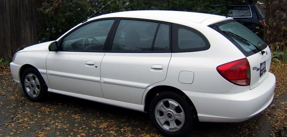 Киа Рио 2005 года Киа Рио второго поколения