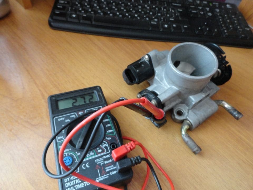 Проверка датчика ПДЗ Способы проверки датчика ПДЗ