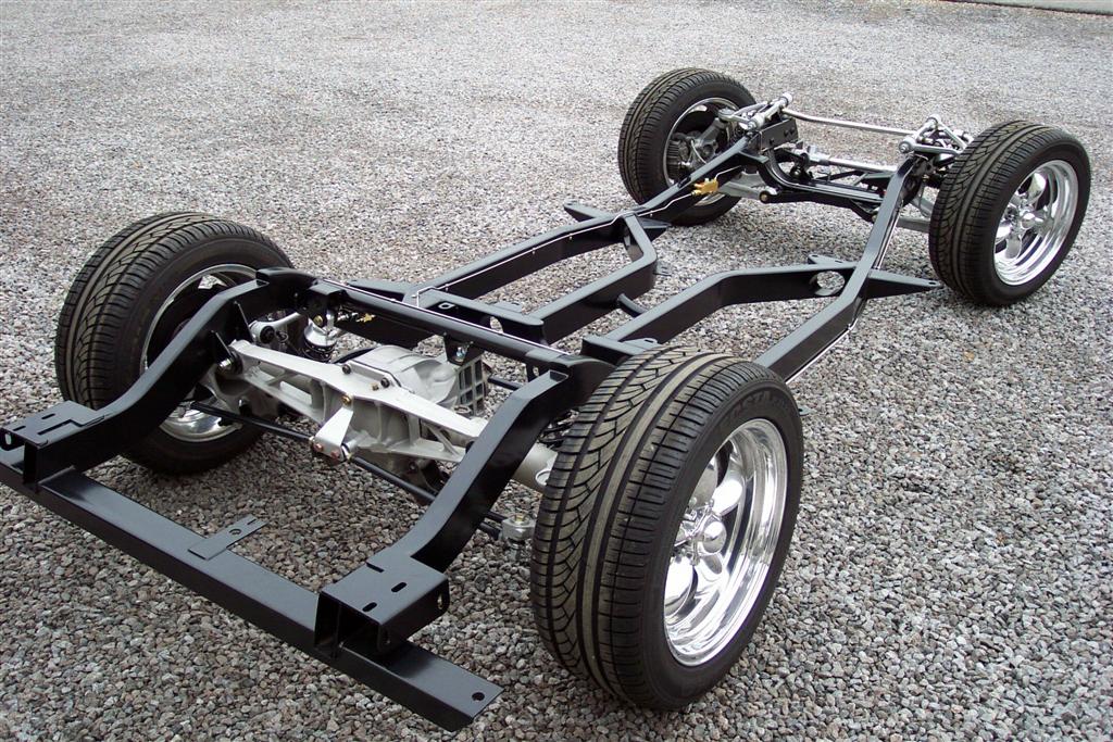 Шасси легкового автомобиля Конструктивные особенности