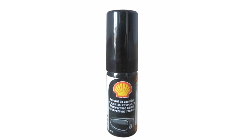 SHELL Lock Spray Размораживатель SHELL Lock Spray