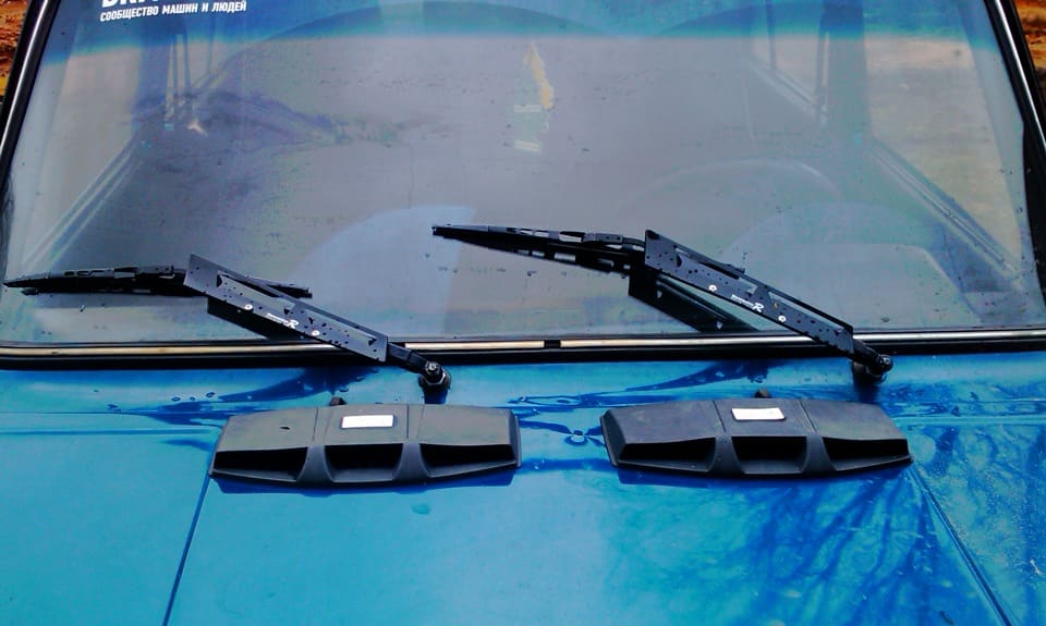 Спойлер для дворников Интегрированный спойлер