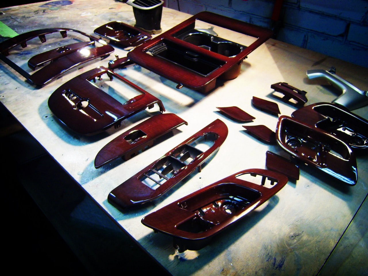 Детали машины Детали автомобиля для аквапринта