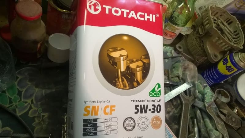 Масло Тотачи Состав смеси