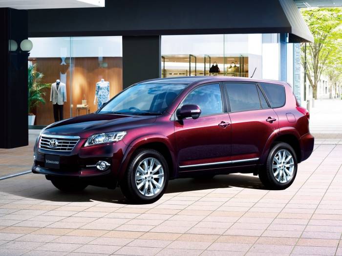 Toyota RAV4 III Третье поколение