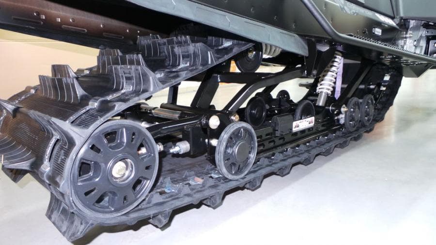 Конструкция гусениц Гусеницы для автомобиля