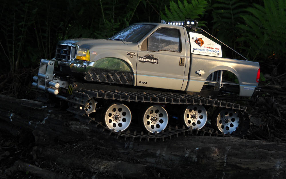 Авто на гусеничном ходу Преимущества гусениц