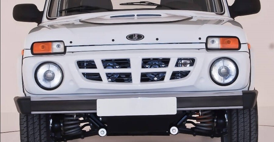 Решетка автомобиля Нива Тюнинг решетки радиатора