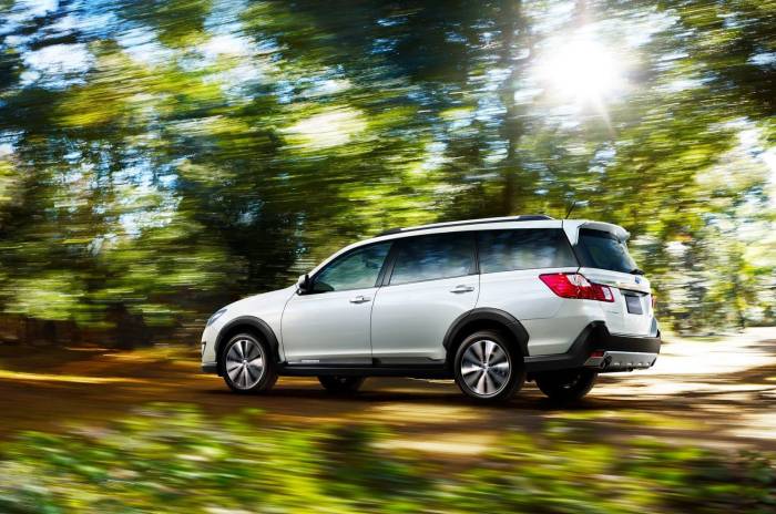 Внедорожник Типы кузовов семиместных автомобилей