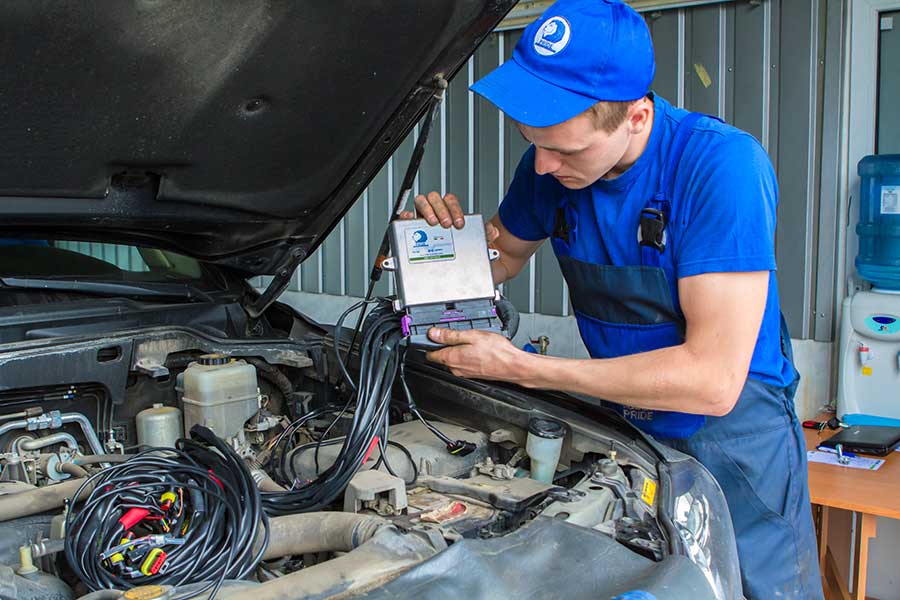 Особенности установки Как установить ГБО?