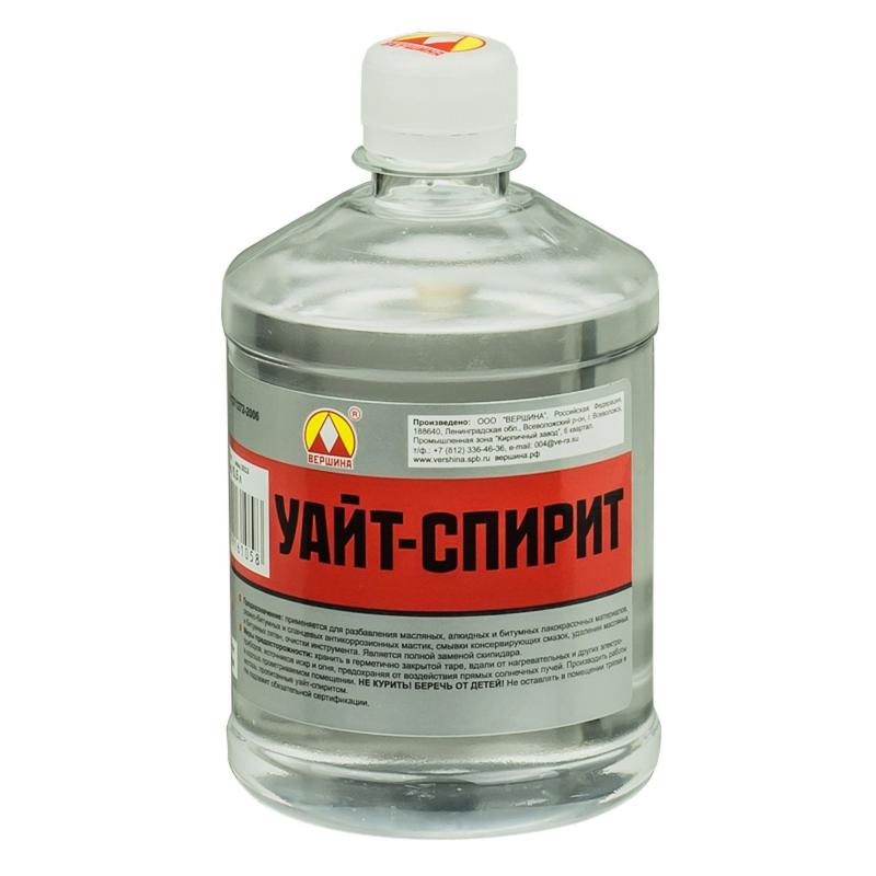 Уайт-спирит Антидождь своими руками