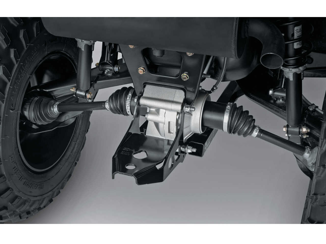 Задняя независимая подвеска Подвеска