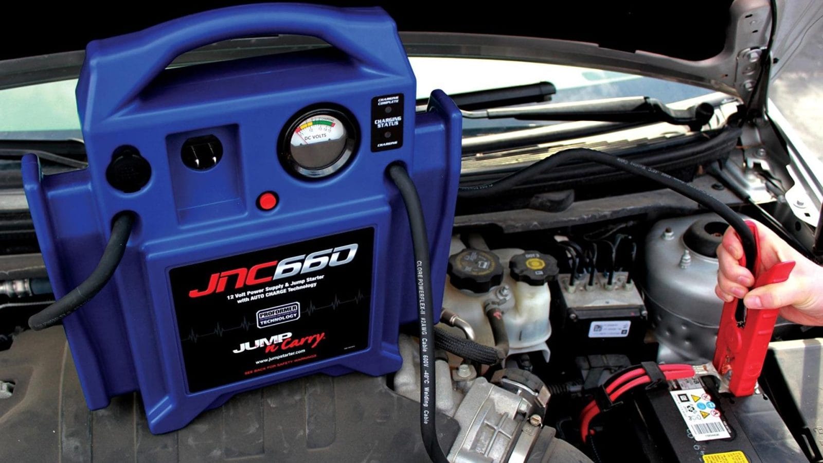 Автомобильное пускозарядное устройство Зарядка